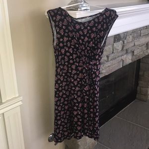 Ann Taylor LOFT Floral Cotton Sundress